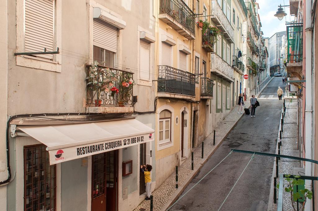 In Historical Lisboa