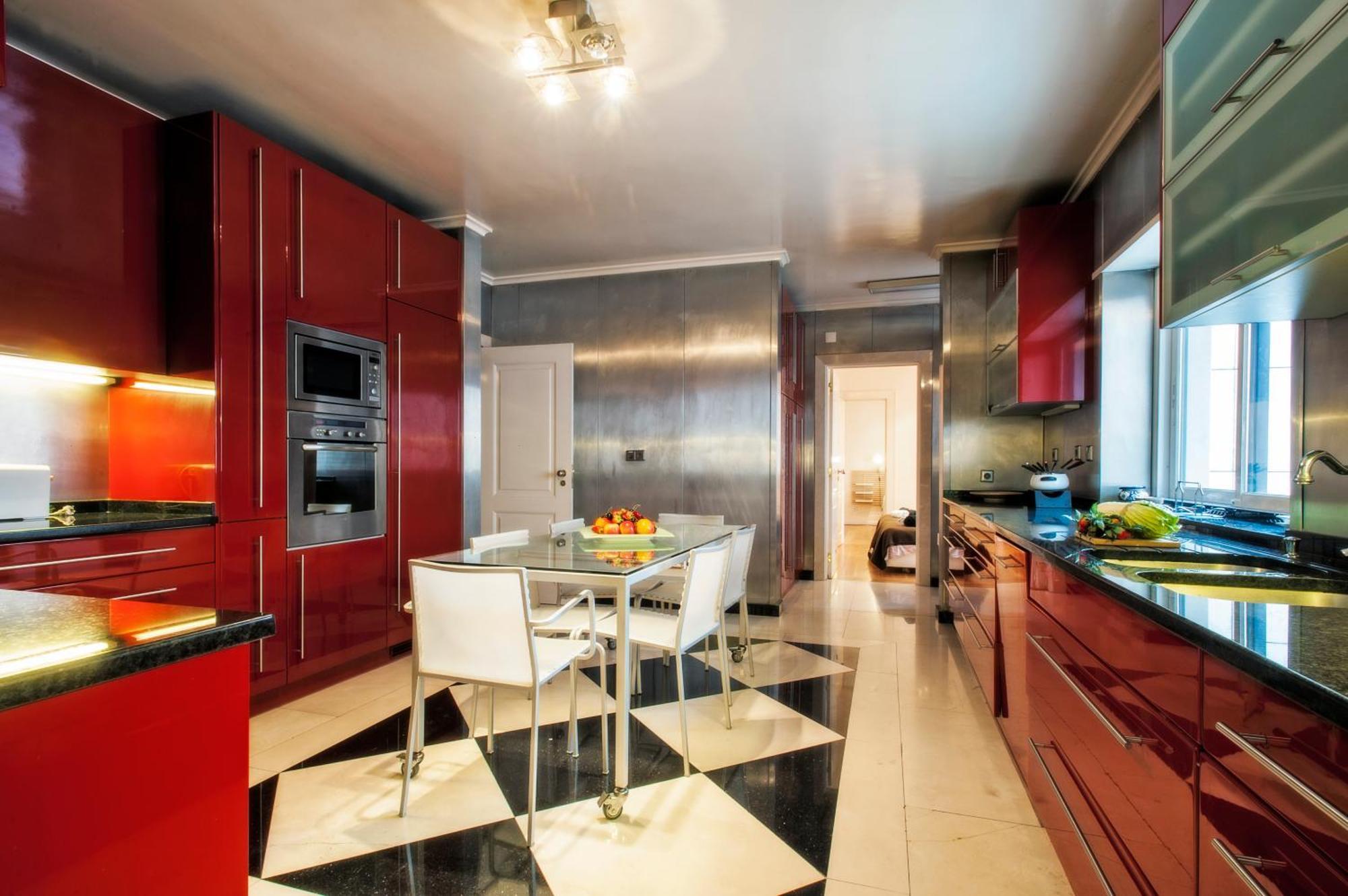 Apartamento Portuguese Living Saldanha Prestige *