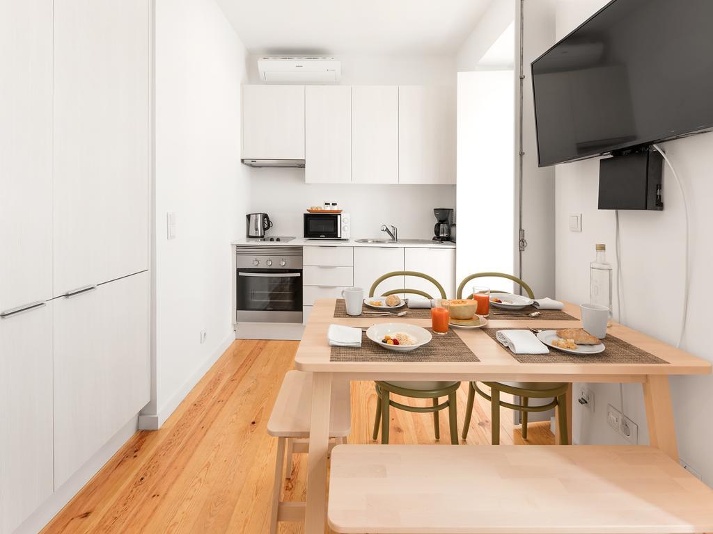 Apartment Serviced - Castelo S. Jorge Lisbon
