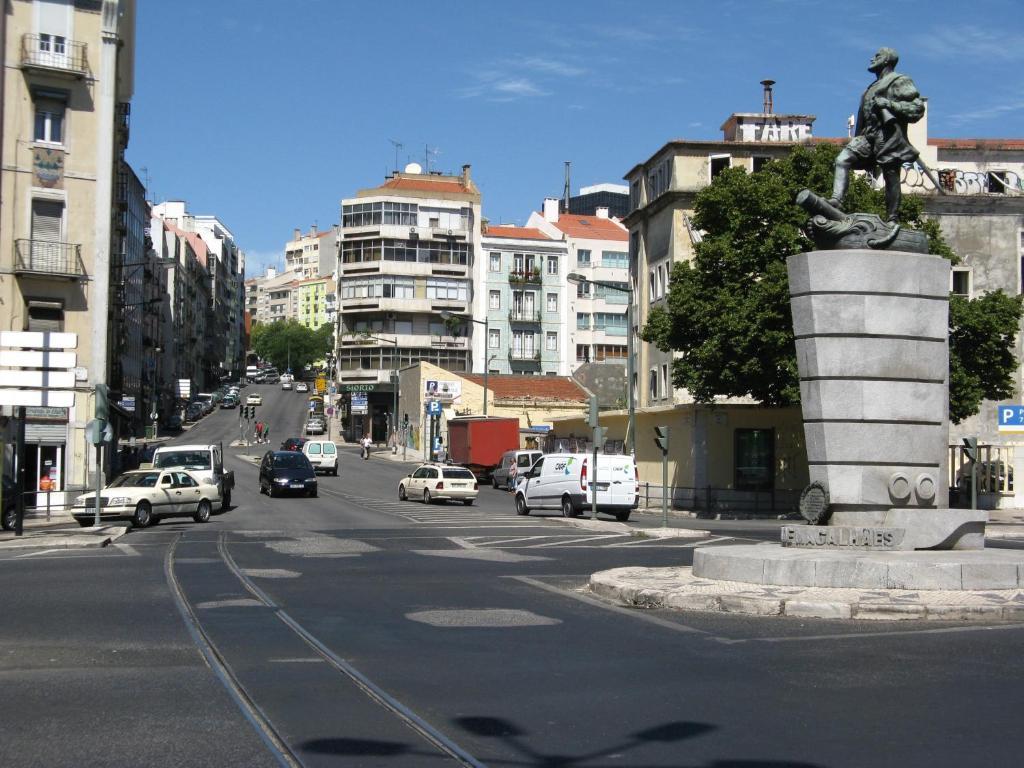 Pensión Residencial Nosso Lar Lisboa