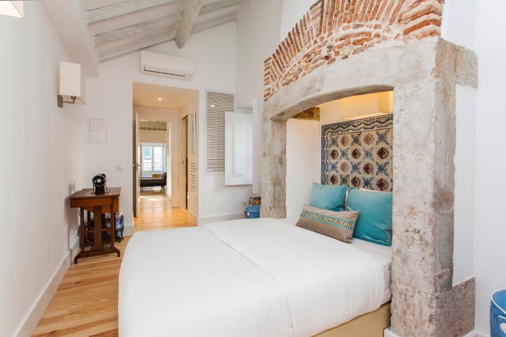 Apartamento Casas Da Baixa - Jules & Madeleine Lisboa