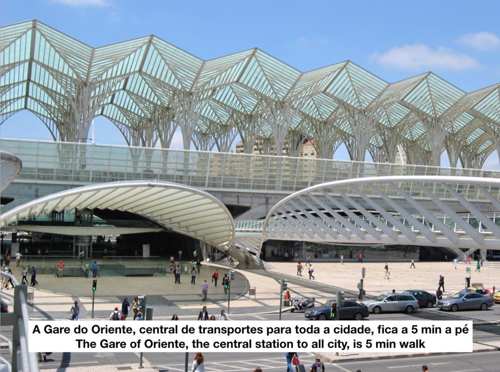Oriente 25 By Iin - Parque Nacoes Apartamento Lisboa