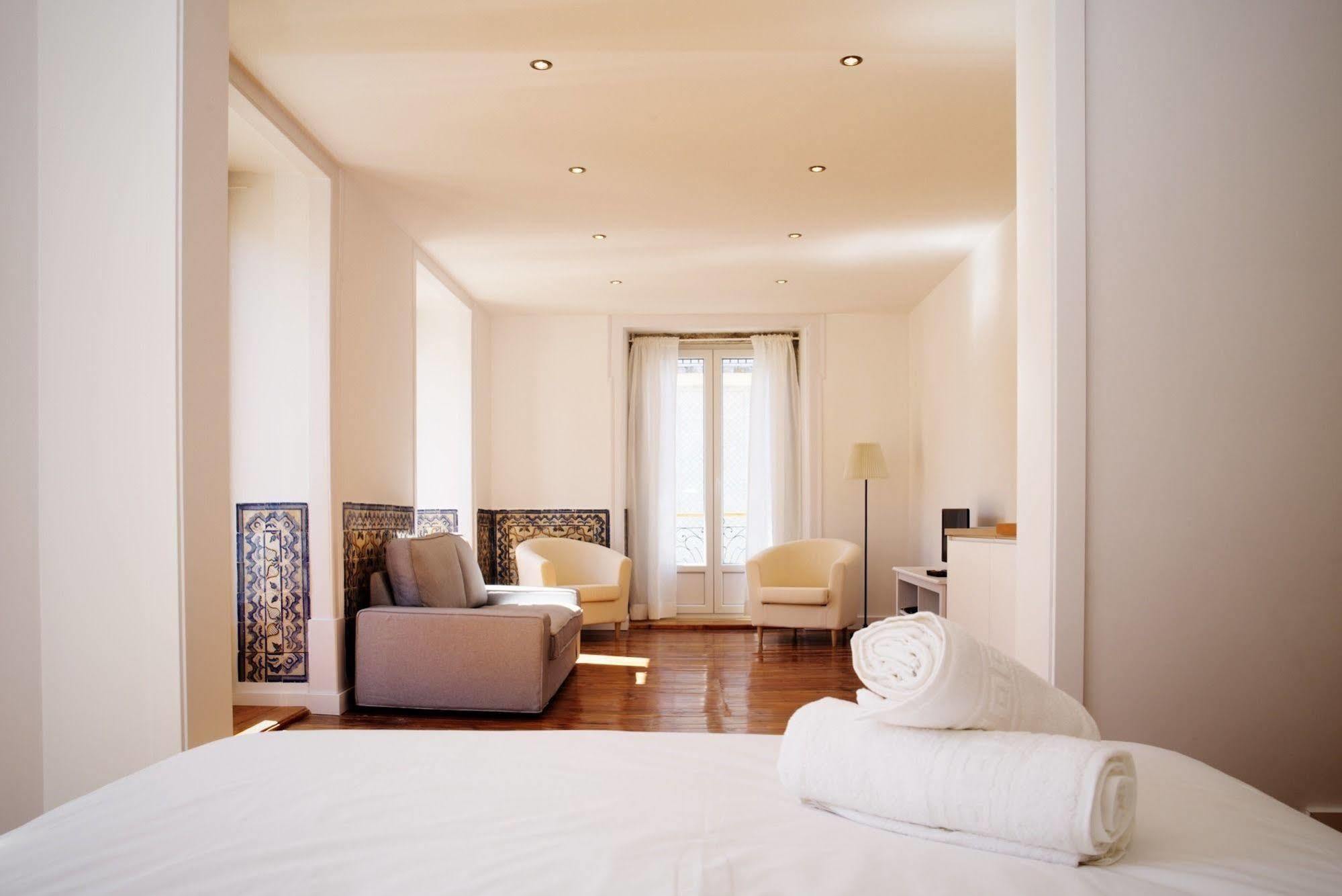 Gs Chiado Boutique Studios&suites Pensión Lisboa