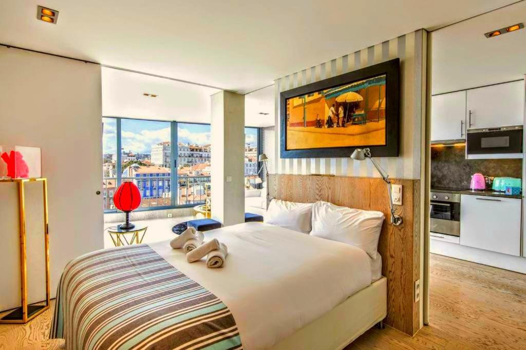 Lovelystay - Full Sky In Chiado Apartamento Lisboa