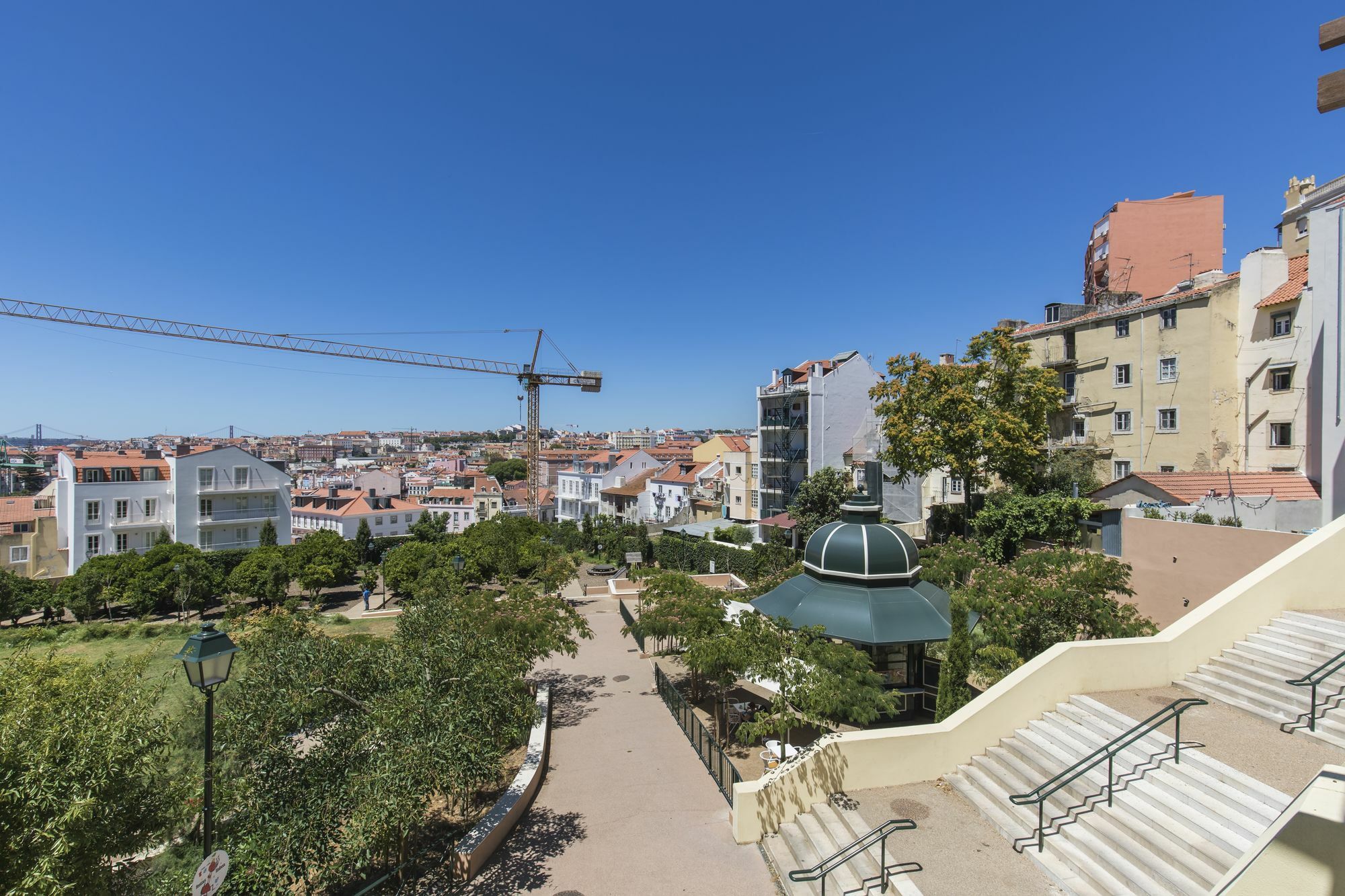 Apartamento Blue Garden