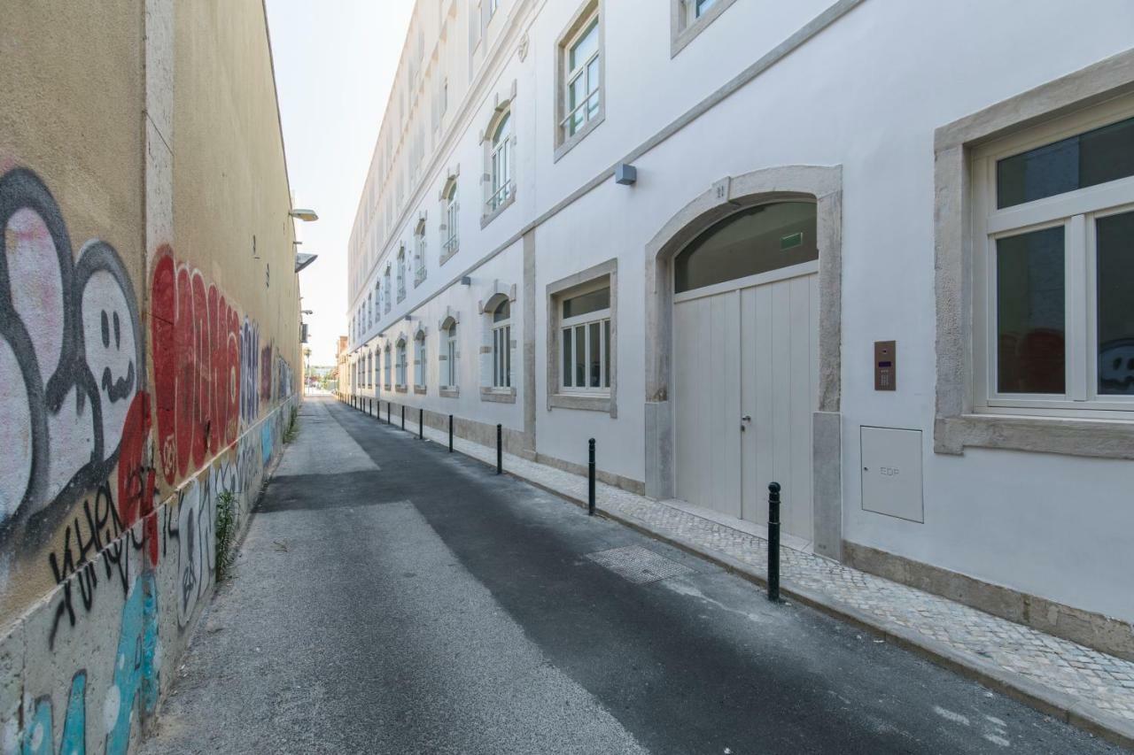 Lovelystay - Hidden Oasis With River View Apartamento Lisboa