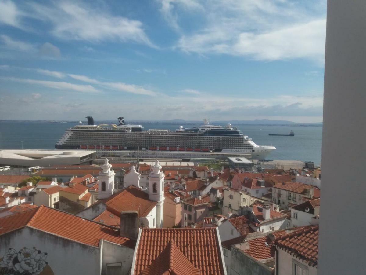 Miradouro De Santa Luzia Lisboa