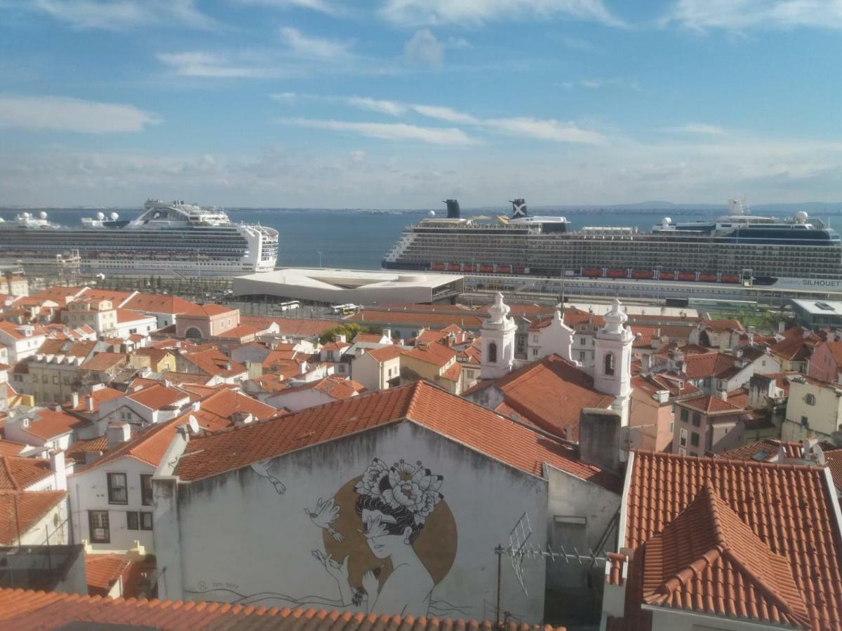 Miradouro De Santa Luzia * Lisboa