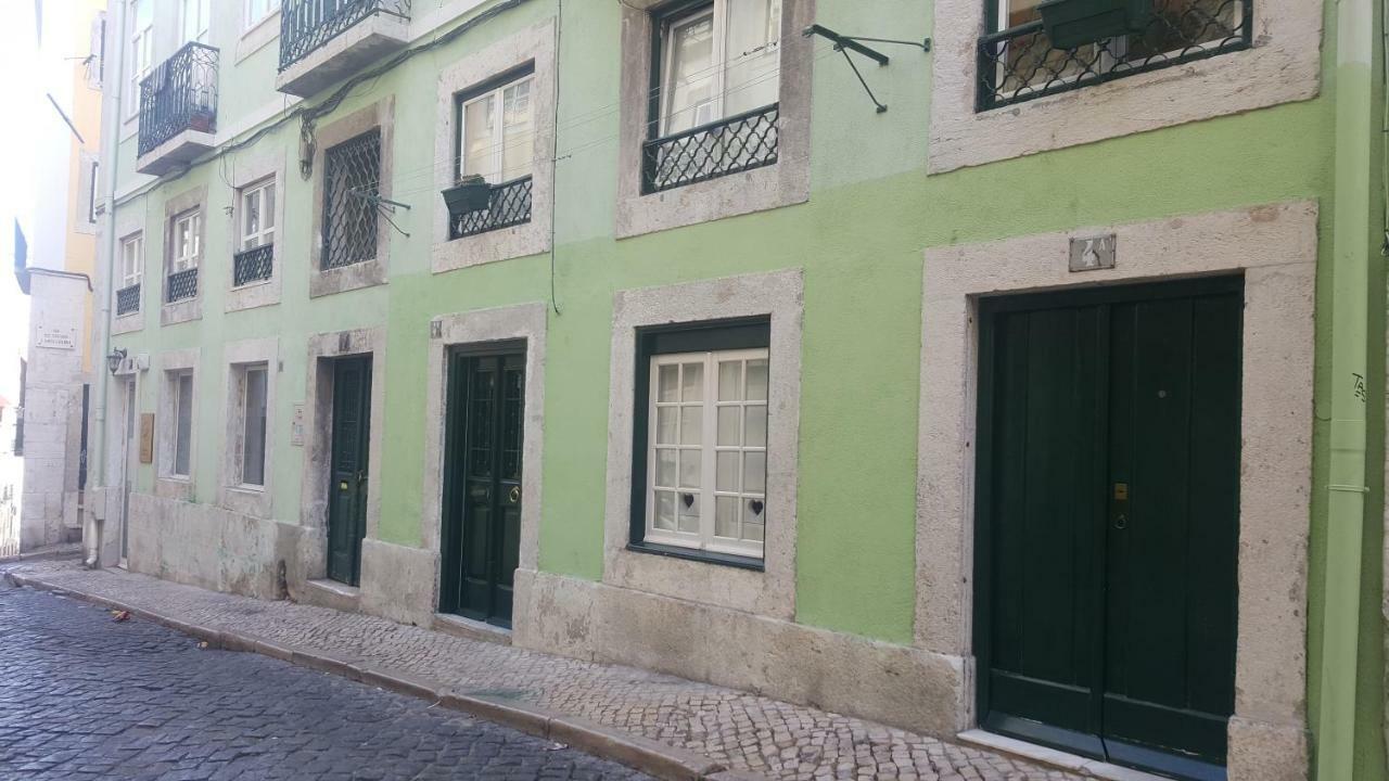 Apartment Charming I Historical Center Lisbon