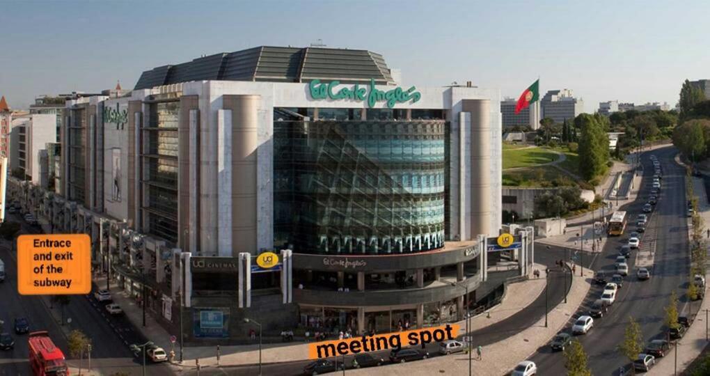 Romantic El Corte Ingles Apartamento Lisboa