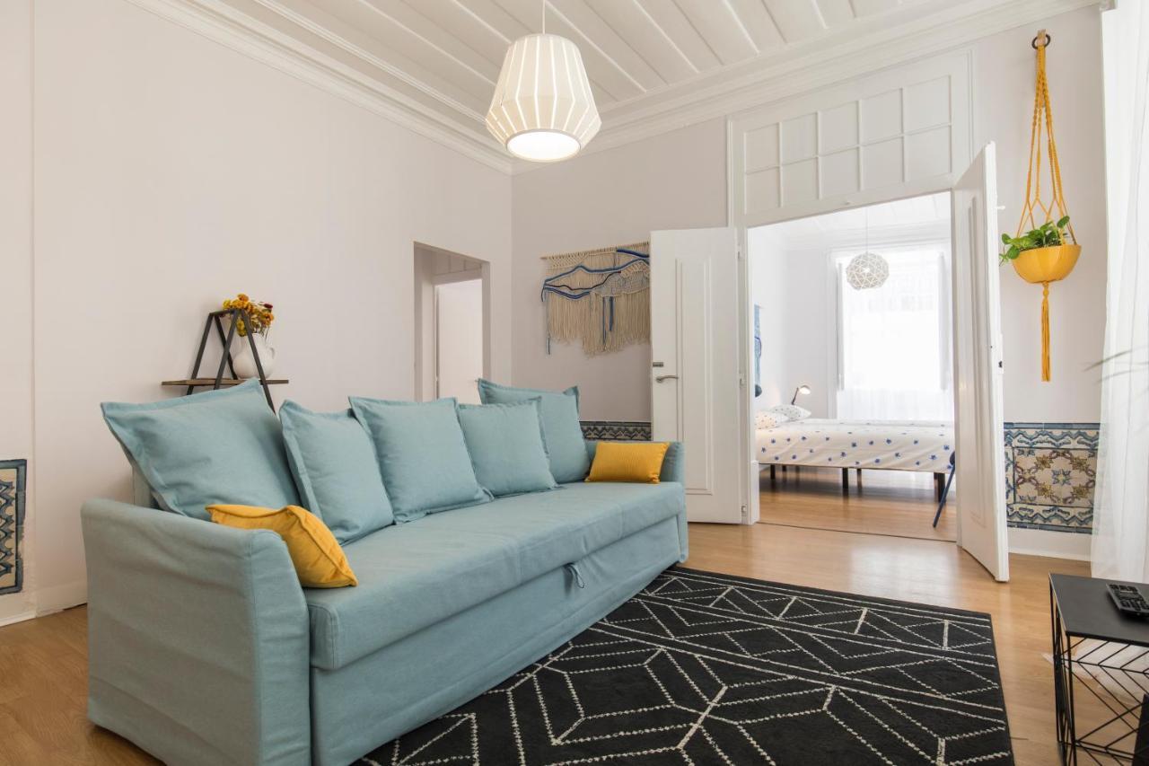 Apartamento Blue Tiles In Center Lisboa