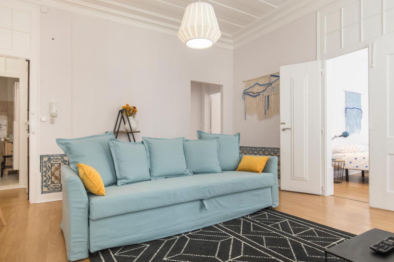 Apartamento Blue Tiles In Center *