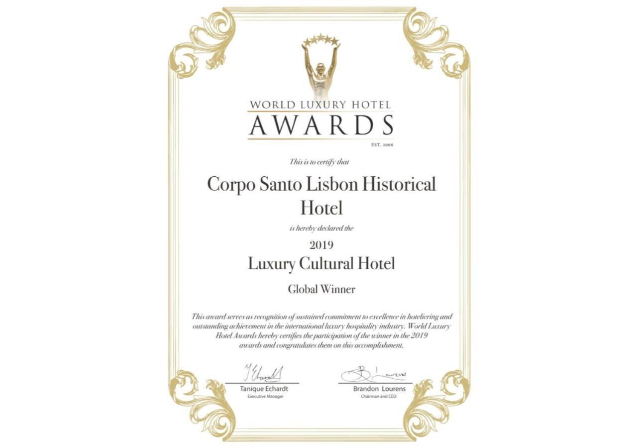 Hotel Corpo Santo Historical Lisboa