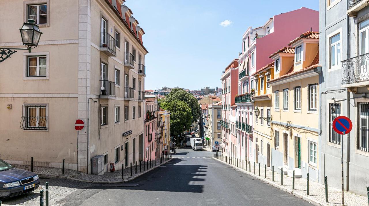Altido Stylish 5br With Big Terrace In Principe Real Pensión Lisboa