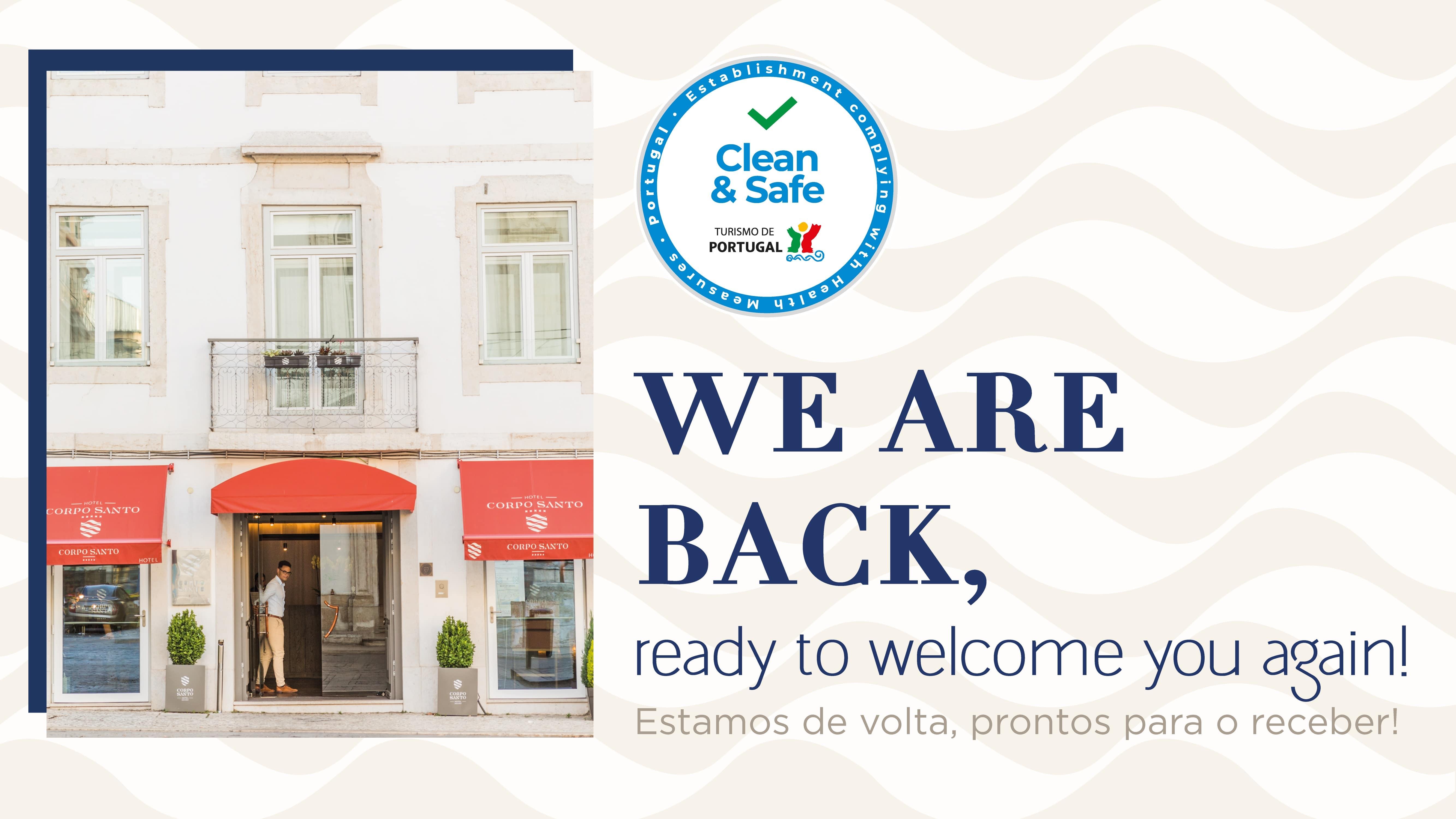Corpo Santo Historical 5* Lisboa
