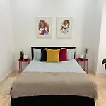 Modern Bedroom In Lisbon
