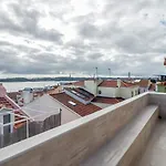 2Br Terrace With Tagus View - Air-Conditioned | By Airnest