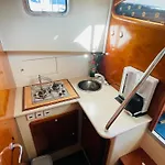 Romantic Boat On The Tagus River