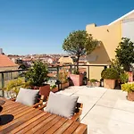 Lisbon Chiado Penthouse