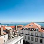 Lisbon Chiado Penthouse