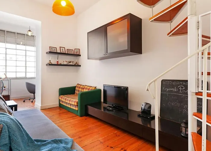 Quiet 3 Bedroom Apartment In Lisbon