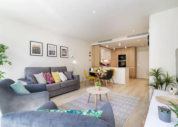 Modern & Stylish Apartment In Av. Da Liberdade By Lovelystay