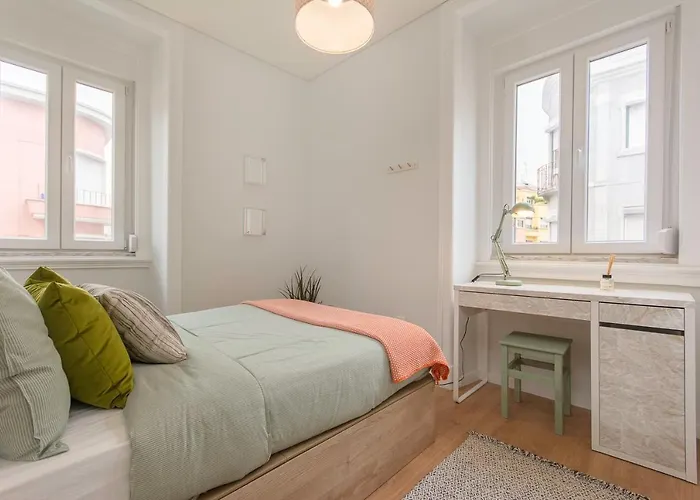 Charming Apartment For A Great Stay In Lisbon
