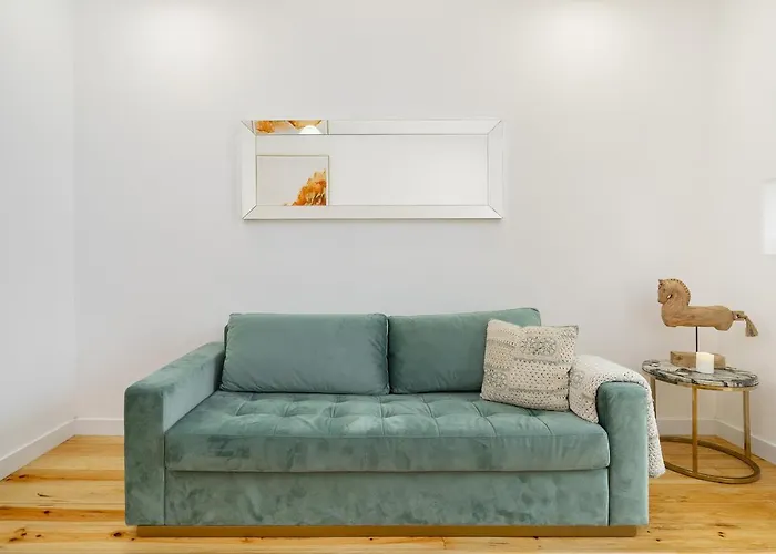 Whome Chic 1-Bed W/ Patio Perfect To Explore Lisbon