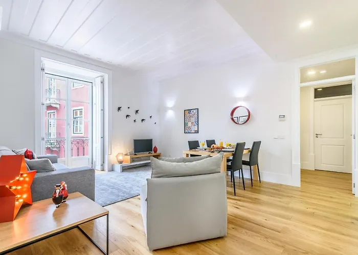 Modern Flat In Downtown Lisbon By Lovelystay