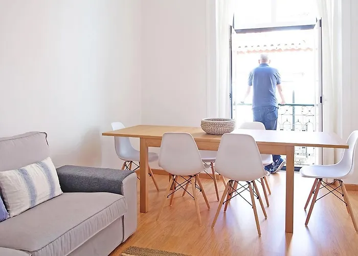 Bh1 4Br In Heart Of Bohemian Bairro Alto