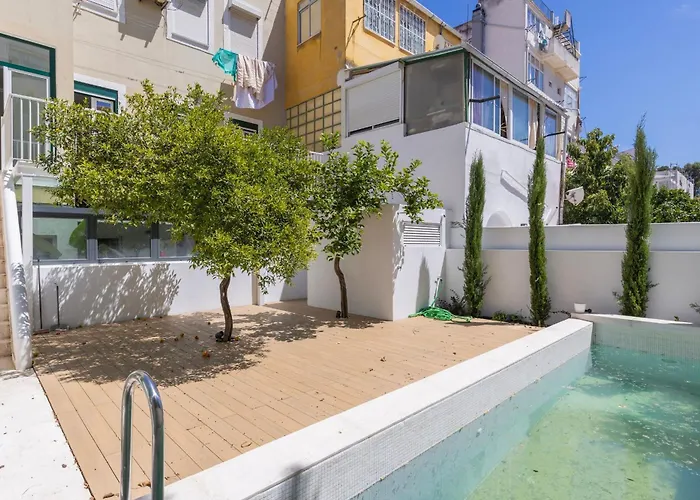 Lisbon Hidden Oasis With Pool By Lovelystay