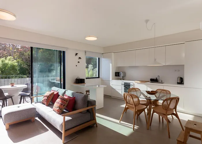 Flh Salitre Design With Botanic Garden View