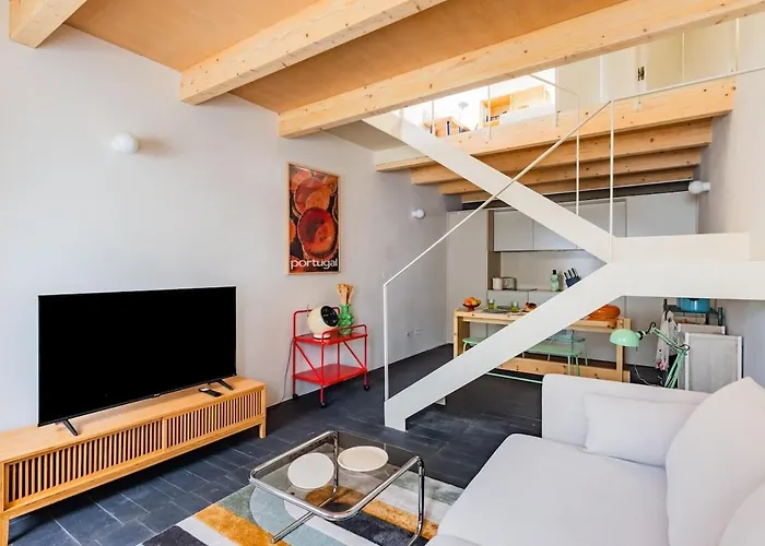 Urban Pop Loft At Alfama