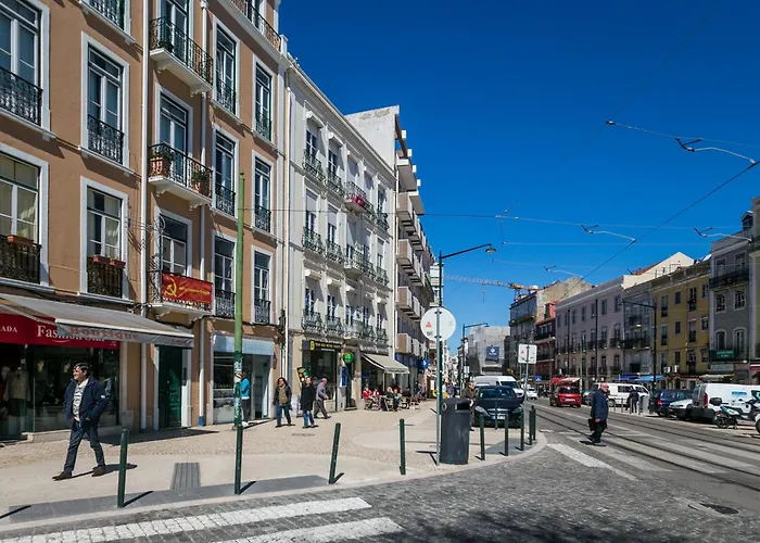Happy Stay Lisbon - Suite With A View, Private Terrace & Ac