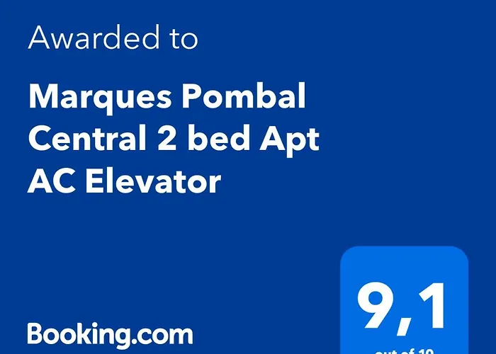 Marques Pombal Central 2 Bed Apt Ac