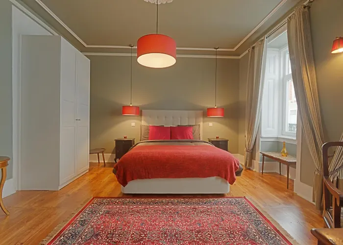 Eine Mischung Aus Altem Wort Und Modernem Charme In Lissabon