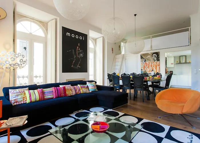 Joivy Stunning Design Apartments In Chiado