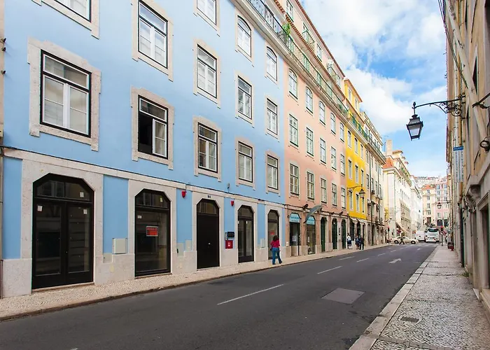 Flh Baixa Blue Apartment