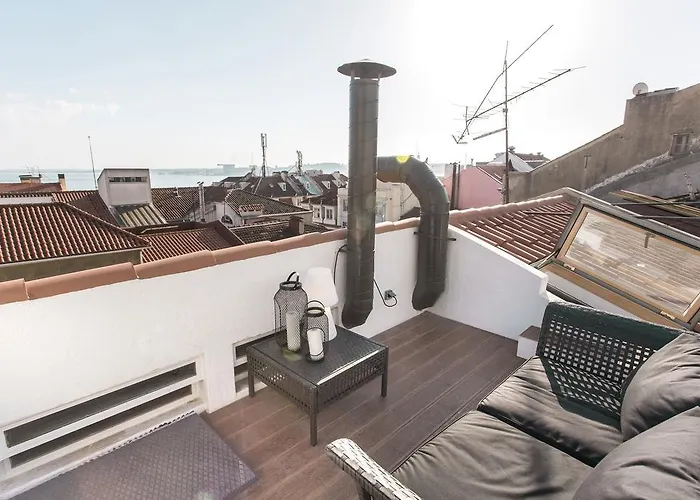 Lovelystay - Cais Apartment River View