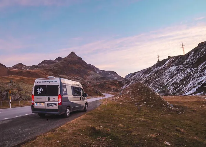 Indie Campers Campervan In Lisbon