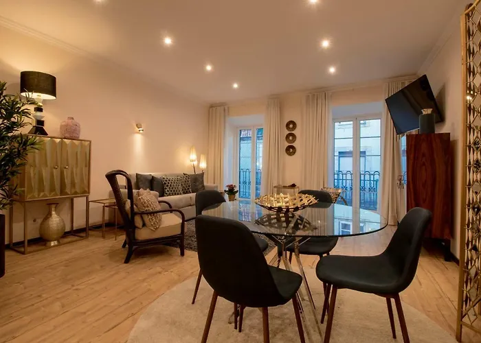 Apartamentos Rosa Do Bairro Alto