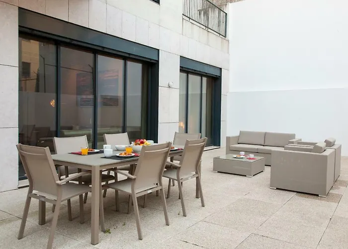 Altido Luxurious And Spacious 1-Bed Apt With Huge Terrace By Parque Subway