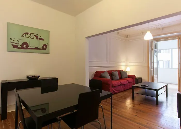 Lisbon City Center Apartment