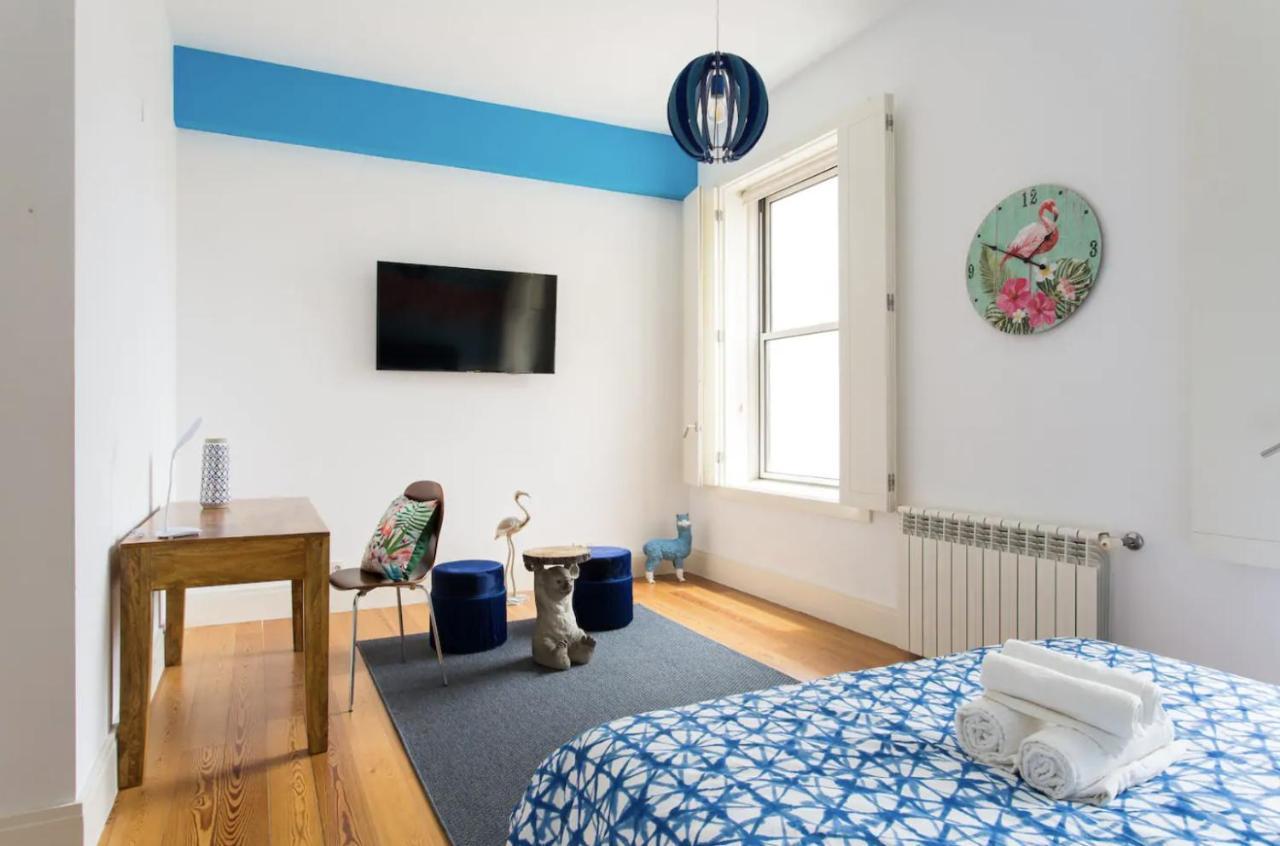 Beautiful 3-story House In Chiado With A 40m² Private Terrace Apartment Lisbon