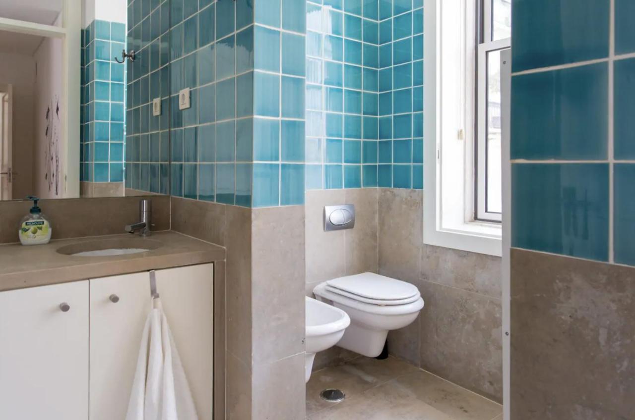 Apartment Beautiful 3-story House In Chiado With A 40m² Private Terrace Lisbon