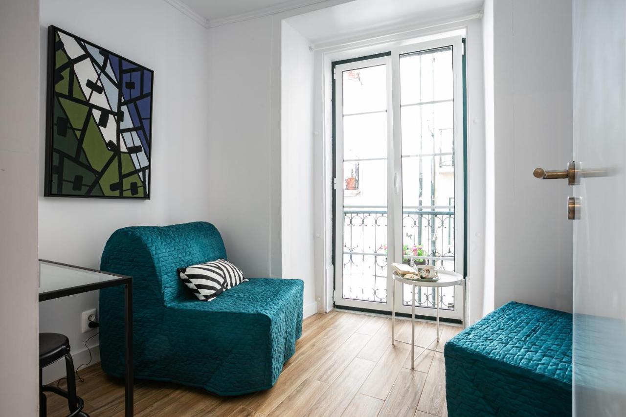 Alfama Chic Rua Dos Remédios Apartamento *