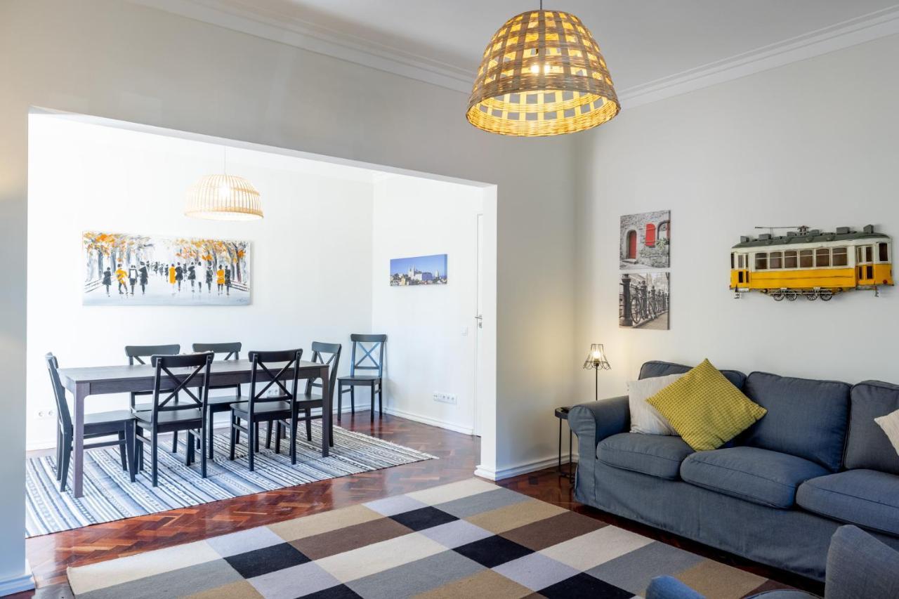 Casa Do Largo Electrico - Cozy And Lovely In The Center Apartamento Lisboa