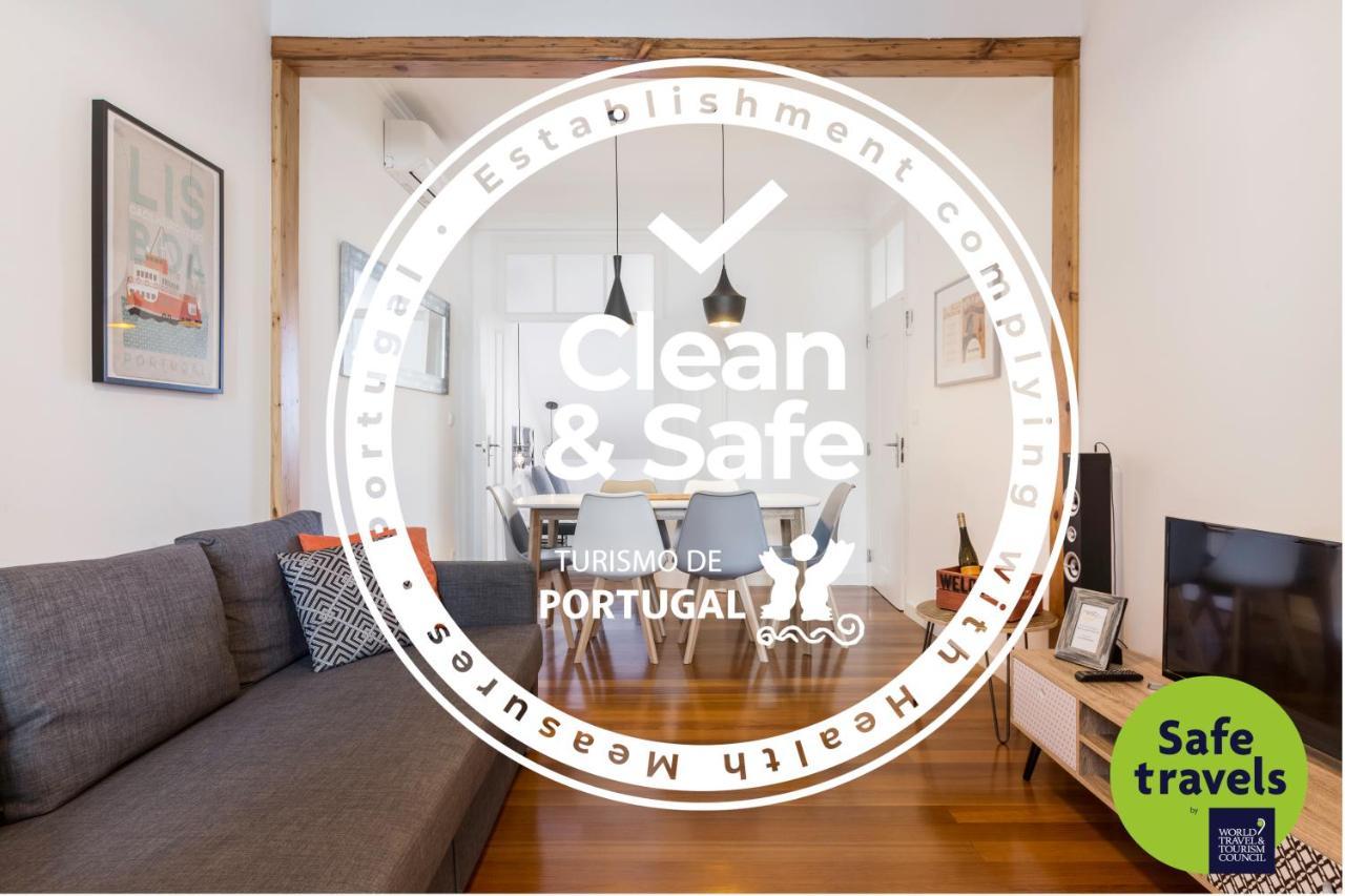 Stunning&spacious Lofts Just By Graça&alfama Apartamento