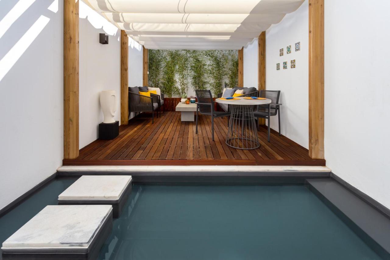 Stupendo- Two Rooms, Patio With Refreshing Pond-center-air Conditioning-free Park * Lisboa