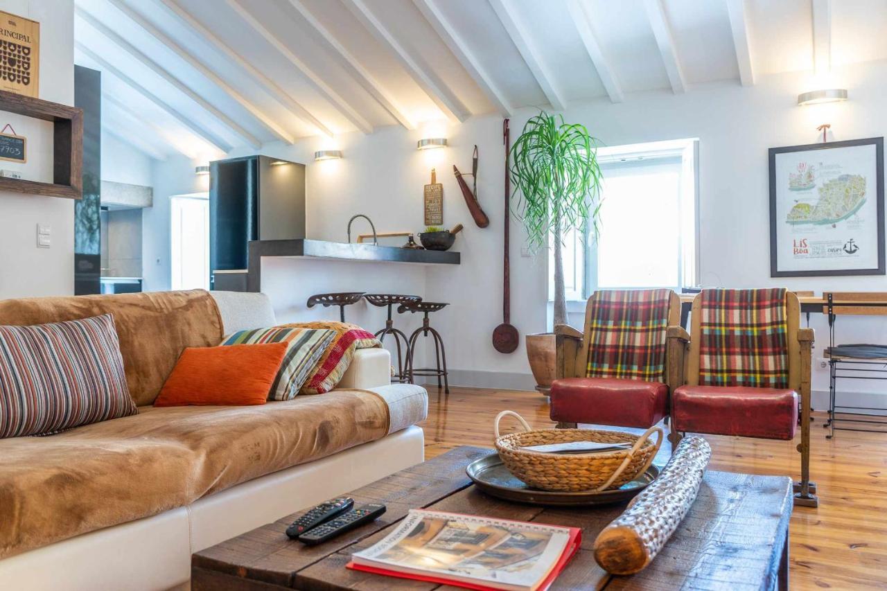 Charmingloft Avenida Large&stylish * Lisboa